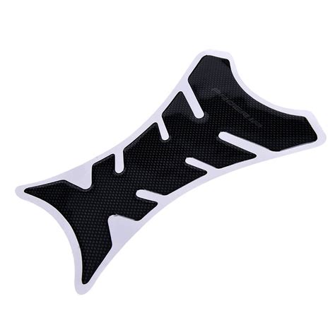 Carbon Fiber Tank Pad Tankpad Protector Sticker Motorcycle Universal