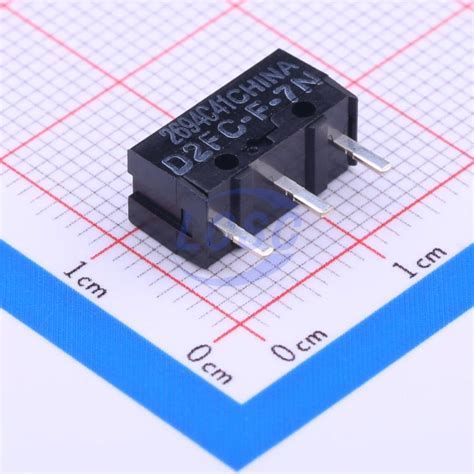 D2FC F 7N 20M OF Omron Electronics Switches LCSC Electronics