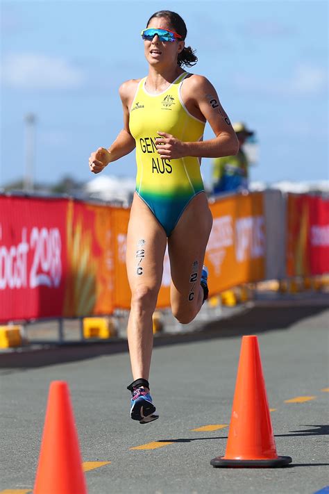 Ashleigh Gentle Australian Olympic Committee