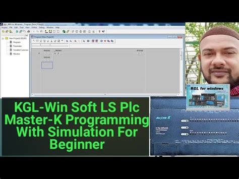 Kgl Win Soft Ls Plc Master K Programming With Simulation For Beginner