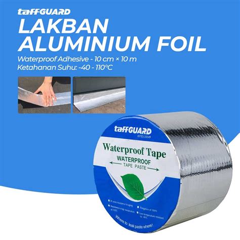 Jual 5 Meter Isolasi Silver Ajaib Tahan Air Lakban Anti Bocor Bahan