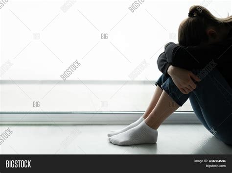 Lonely Young Woman Image & Photo (Free Trial) | Bigstock