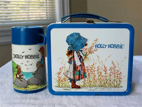 Holly Hobby Holly Hobbie Metal Lunch Box Lunch Box