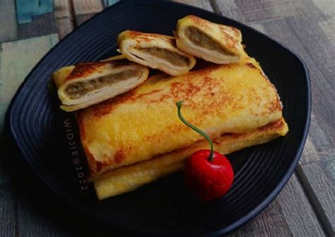 Resep Roti Tawar Vla Pisang M Oleh Widjie Astuti Cookpad