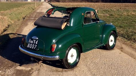 1951 Fiat 500c Topolino At Houston 2017 As S99 Mecum Auctions