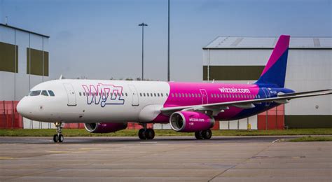 Wizz Air Abu Dhabi Has Received Its First New Airbus A321neo