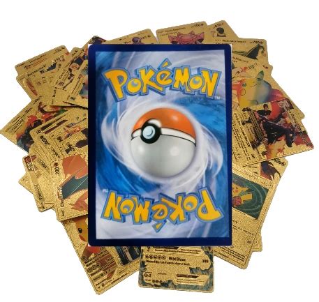 Oryginalna karta Pokemon gratis 55 złotych kart Stan nowy 22 50 zł