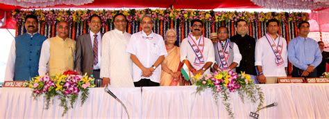 Photo Oath Taking Ceremony Of Shri Manohar Parrikar As CM Of Goa In