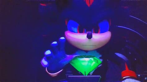 Shadow E A Esmeralda Do Caos Sonic YouTube