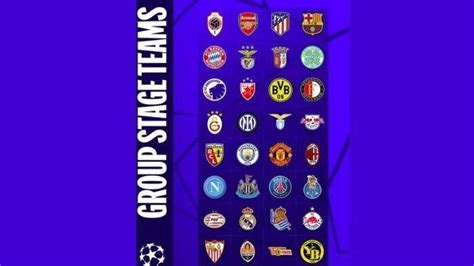 Link Live Hasil Drawing Liga Champions 2024 Kapan Babak Pertandingan