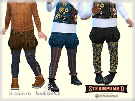 The Sims Resource Steampunked Pants