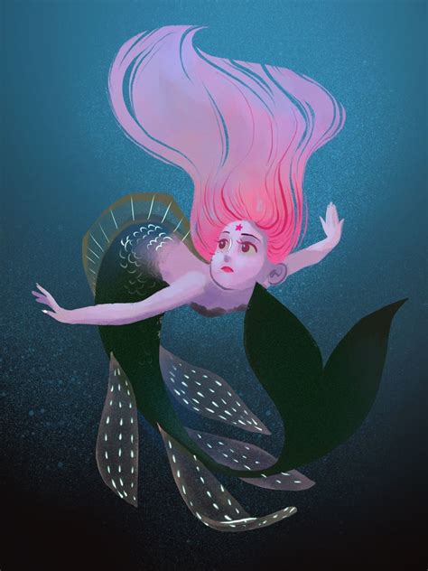 Mermaid - CGTrader Digital Art Competition | Mermaid artwork, Mermaid ...