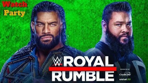 Wwe Royal Rumble 2023 Watch Party Youtube