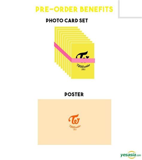 Yesasia Twice Special Album Twicecoaster Lane A Version