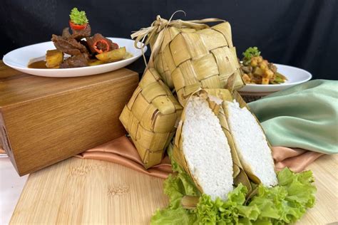 Resep Ketupat Presto Yang Padat Dan Antibasi Dimasak Selama 30 Menit