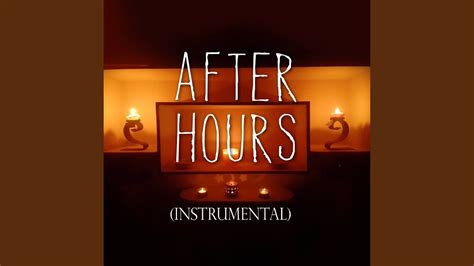 After Hours (Instrumental) - YouTube Music