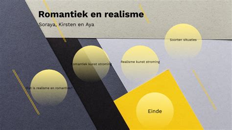 Romantiek En Realisme By Aya Bou Sfia On Prezi