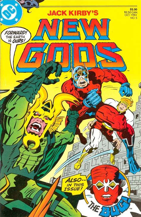 New Gods V Jack Kirby Cover Reprints Pencil Ink