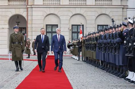 Nowy Prezydent Czech Petr Pavel Jest W Polsce Pierwsze Damy Zada Y Szyku