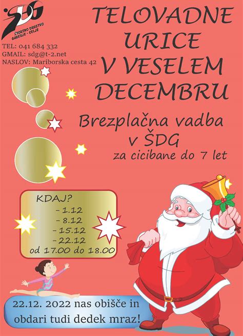 Veseli december Športna zveza Celje