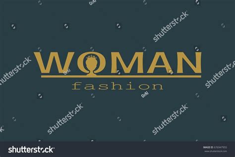 Fashion Shop Logo Design Creative Emblem Stock Illustration 676947955