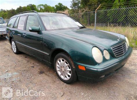 2000 Mercedes Benz E Class Wdbjh65j5yb097325 Bid History Bidcars