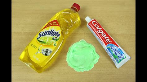 How To Make Slime With Toothpaste And Salt Step By Step Howto Techno