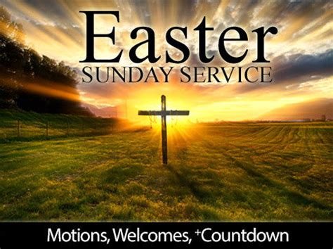 Easter Sunday Service Collection – ImageVine