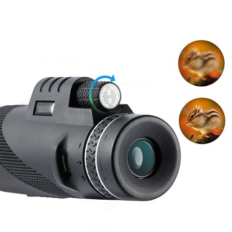 Ipree Mnv L X Dual Focus Optics Monocular Hd Waterproof Telescope