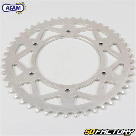 Couronne 49 dents alu 520 Honda CR 250 CRF 450 Afam Pièce