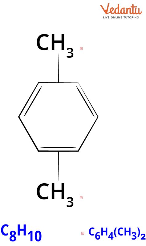 O Xylene Structure