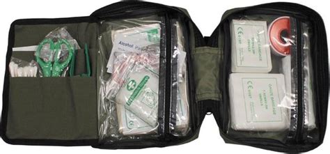 MFH EHBO Kit Groot MOLLE Eerste Hulp Set Verbanddoos First Aid