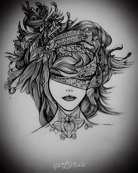 Tattoos High Detailed Illustrations · Creative Fabrica