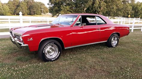 1967 Chevelle Ss Red