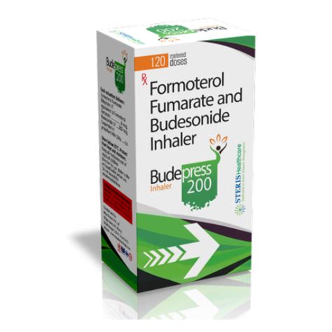 Formoterol 6mg Budesonide 200mg Generic Drugs At Best Price In Jaipur Steris Healthcare