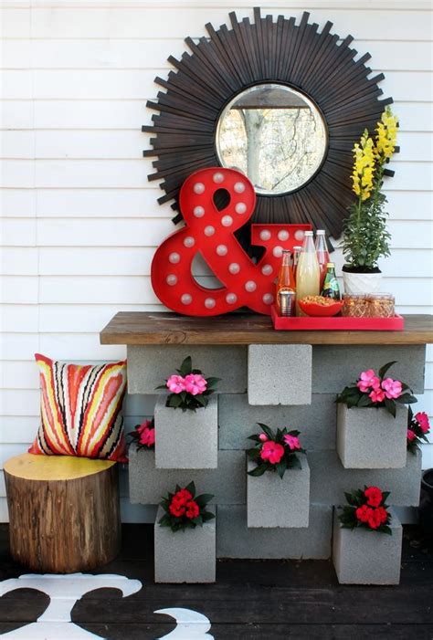 Concrete Block Backyard Ideas Diy Projects To Transform Your