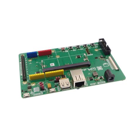 Visioncb Rt Std V Base Board For Visionsom Modules With I Mx Rt