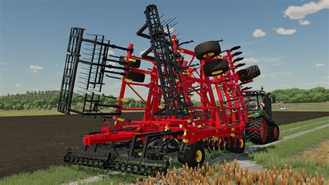 LS22 Bourgault SPS360 40 v 1 0 Grubber Eggen Mod für Landwirtschafts