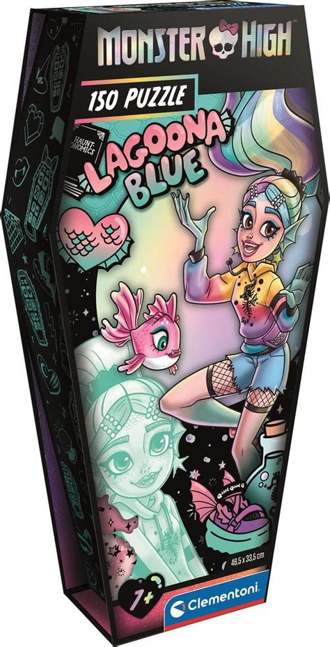 Clementoni 150 Monster High Lagoona Blue Puzzleland