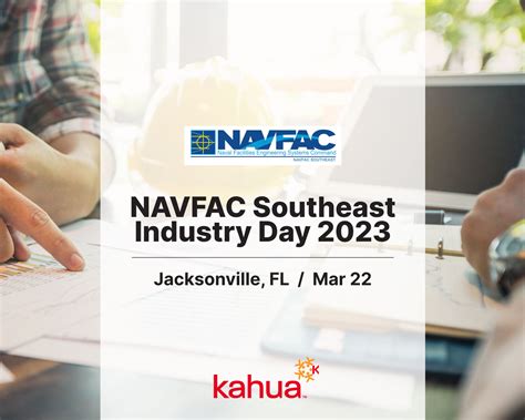 Navfac Southeast Industry Day 2023 Kahua