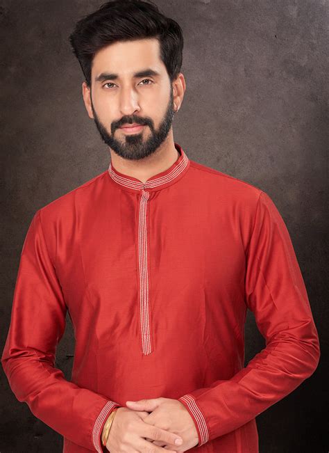 Buy Designer Kurta Pajamas For Men Online In Usa Cbazaar