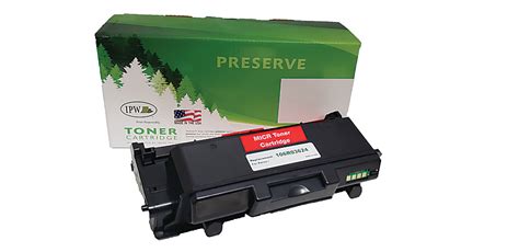 Ipw Preserve Brand Remanufactured Extra High Yield Black Toner