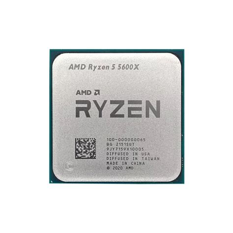 Buy Amd Ryzen 5 5600x Tray Processor In Pakistan Tm