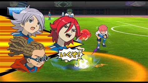 Inazuma Eleven Go Strikers Xtreme Custom Raimon Vs Inazuma Japan