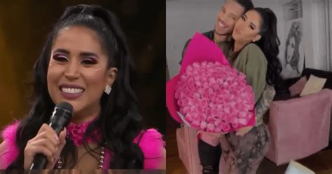 MELISSA PAREDES quiere CASARSE con ANTHONY ARANDA Me encantaría el