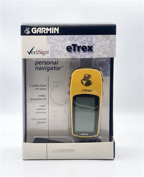 Garmin ETrex Handheld GPS Navigation System For Sale Online EBay