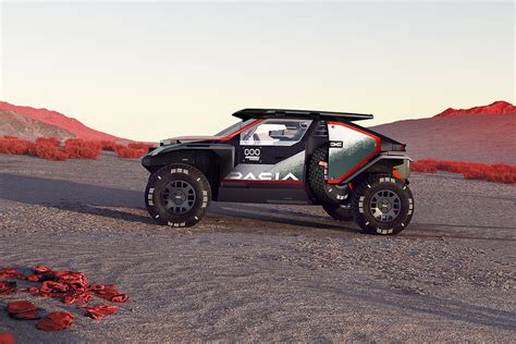 Dacia Unveils Its Revolutionary Car For Dakar Rally