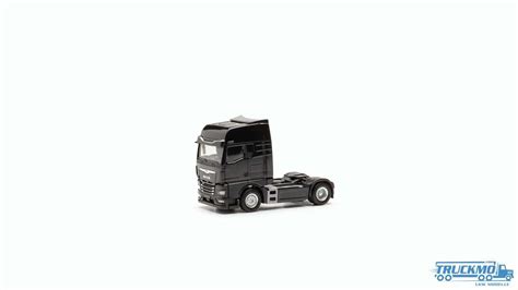 Herpa Man Tgx Gx Zugmaschine Schwarz Truckmo Lkw