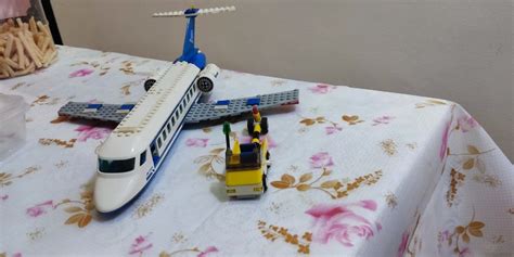 Lego city passenger plane, Hobbies & Toys, Toys & Games on Carousell