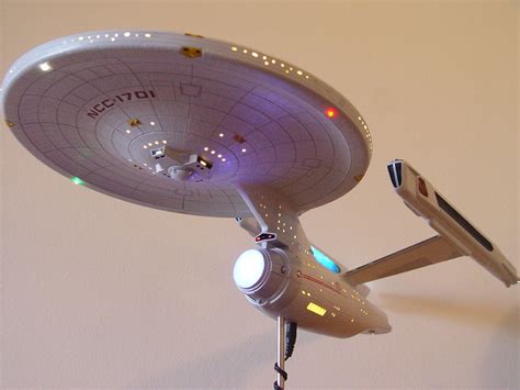 Building A 1 537 Scale USS Enterprise NCC 1701 Flickr